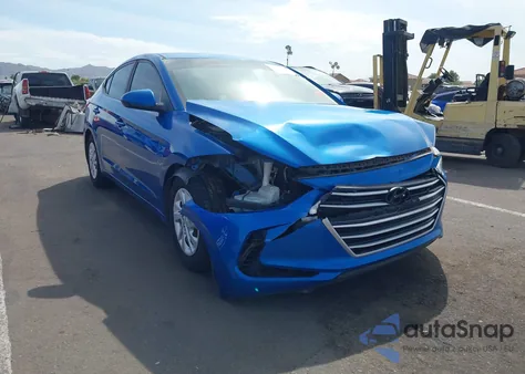 2017 Hyundai Elantra Se from USA, damaged, VIN 5NPD74LFXHH182664
